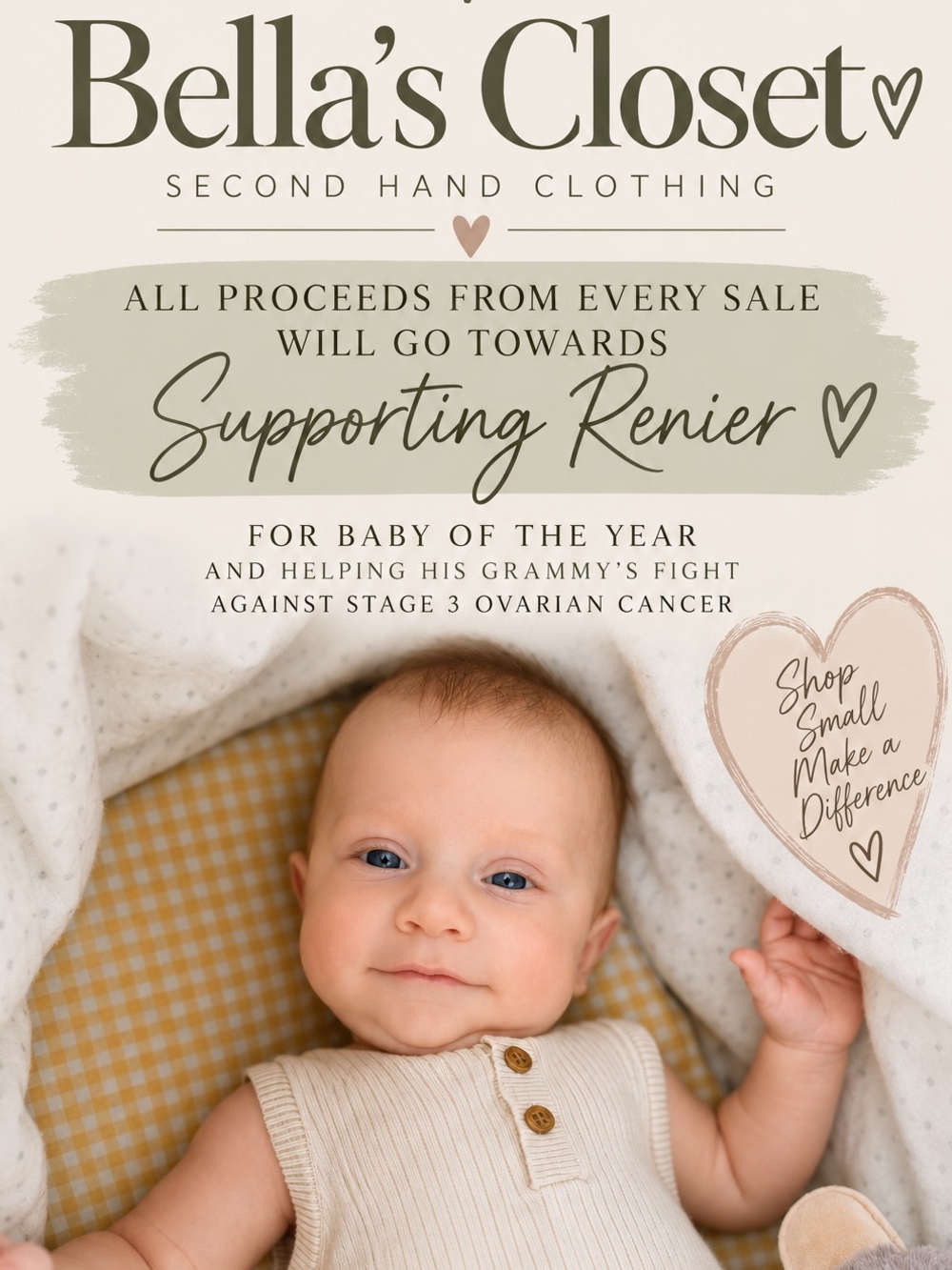 Rally for Renier